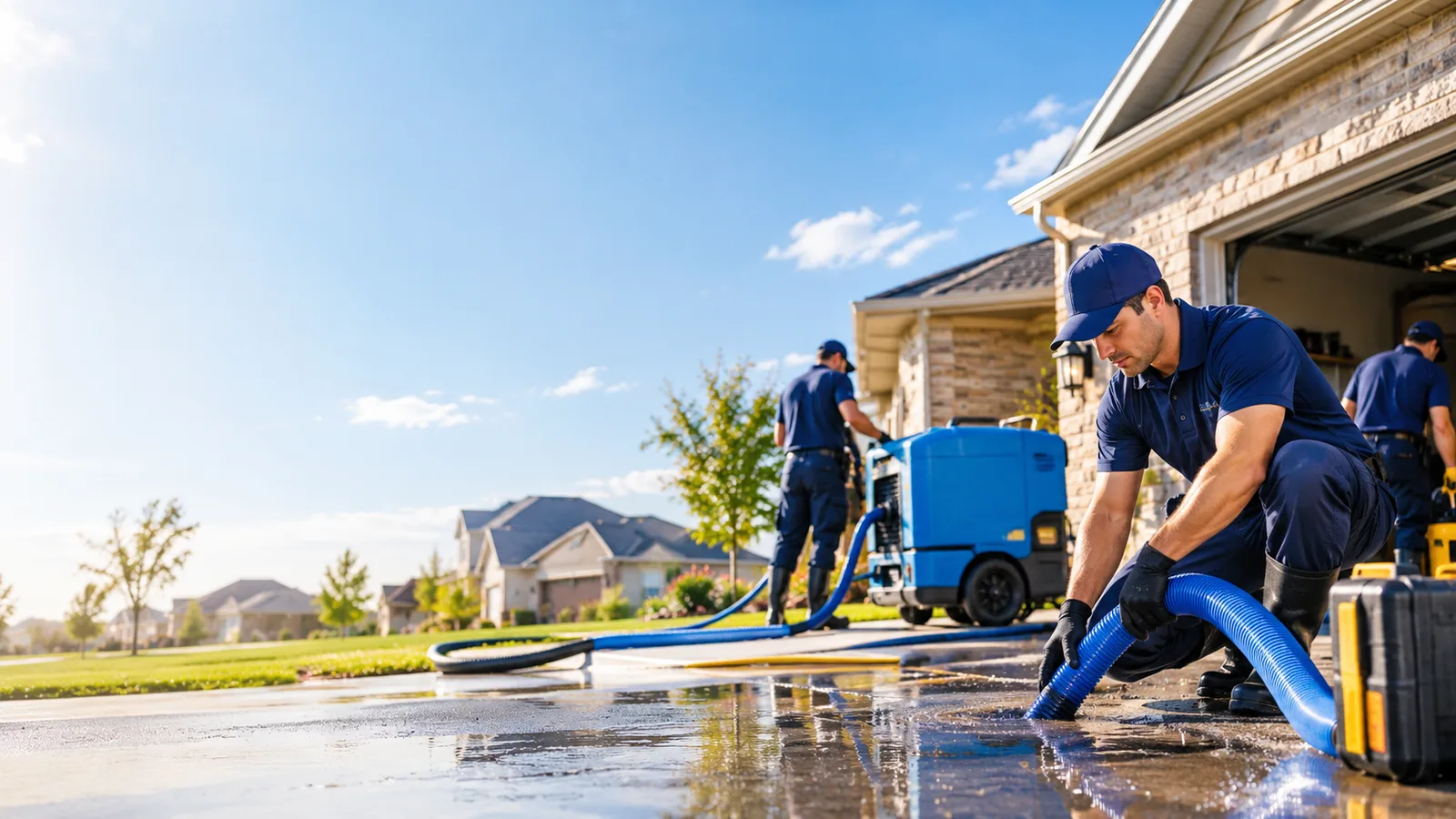 Sewage Backup Cleanup in Scotland, TX near me